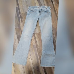 Hollister lowrise flare jeans